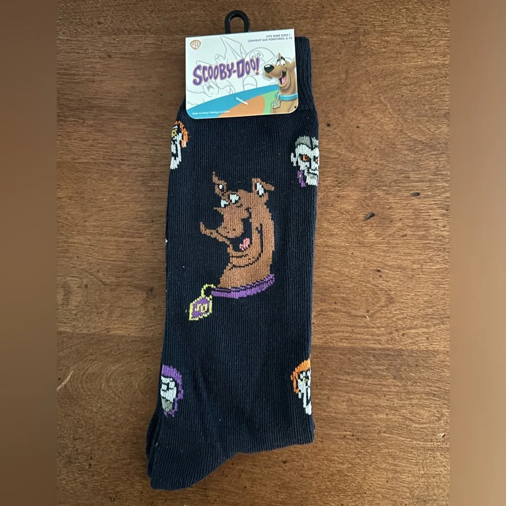 🌵3/$15 Scooby Doo and masked villains socks ( see description)
